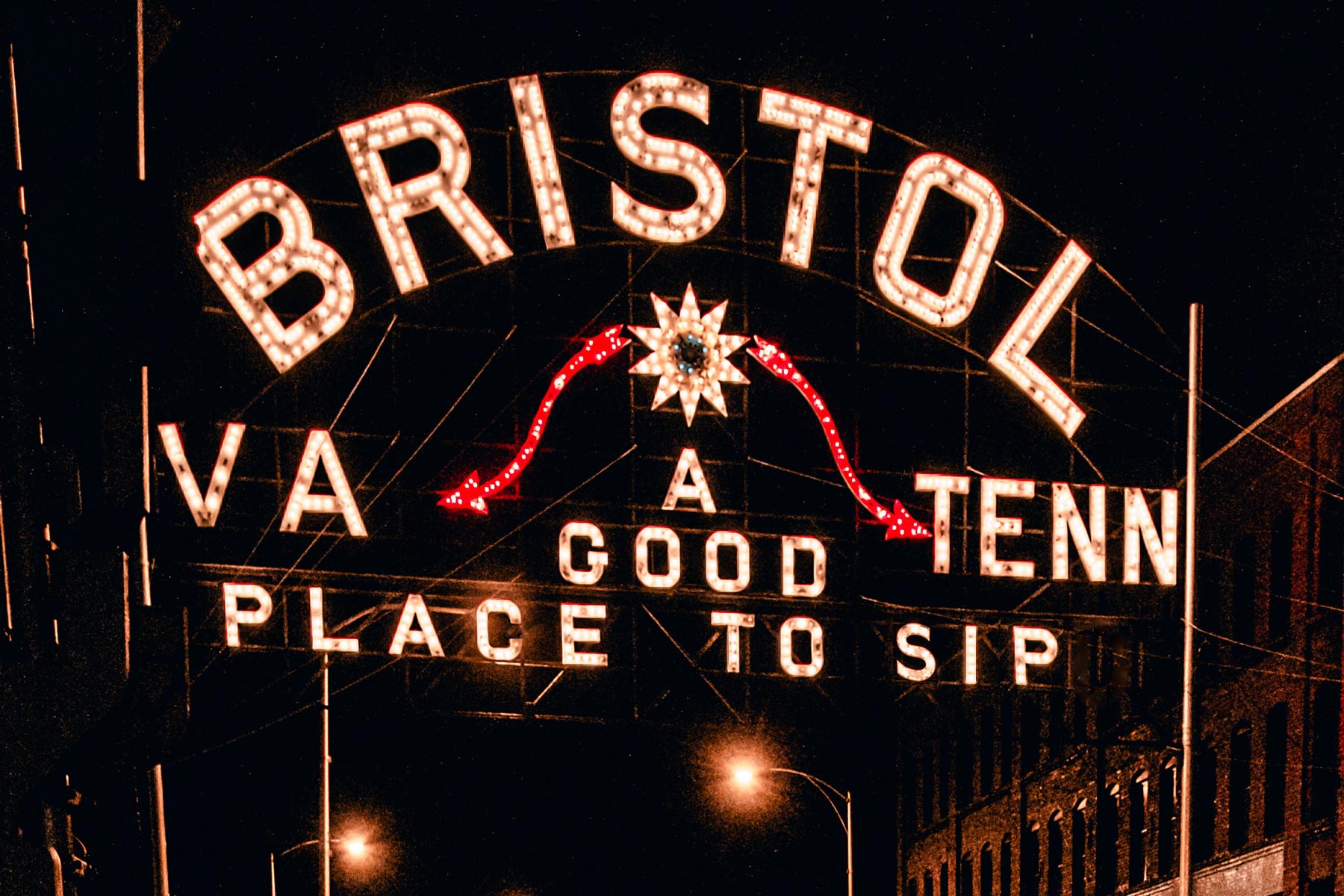 Bristol Tenn sign